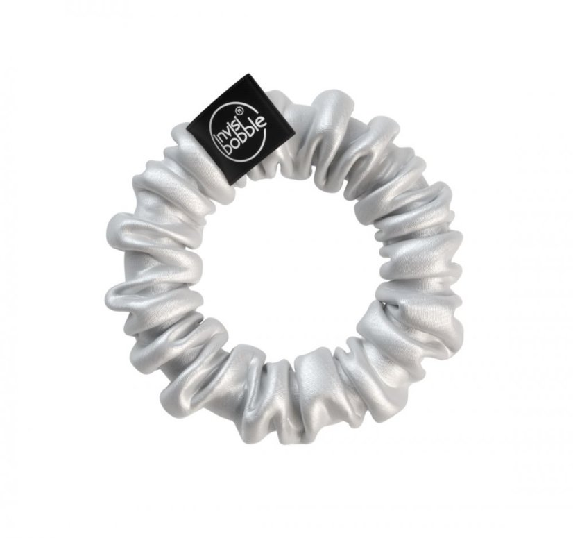 invisibobble sprunchie slim bella chrome