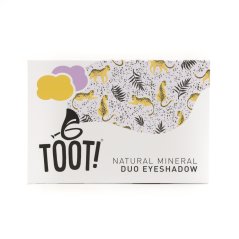 TOOT!  Natural Duo Eyeshadow - Cheetah & Starfish