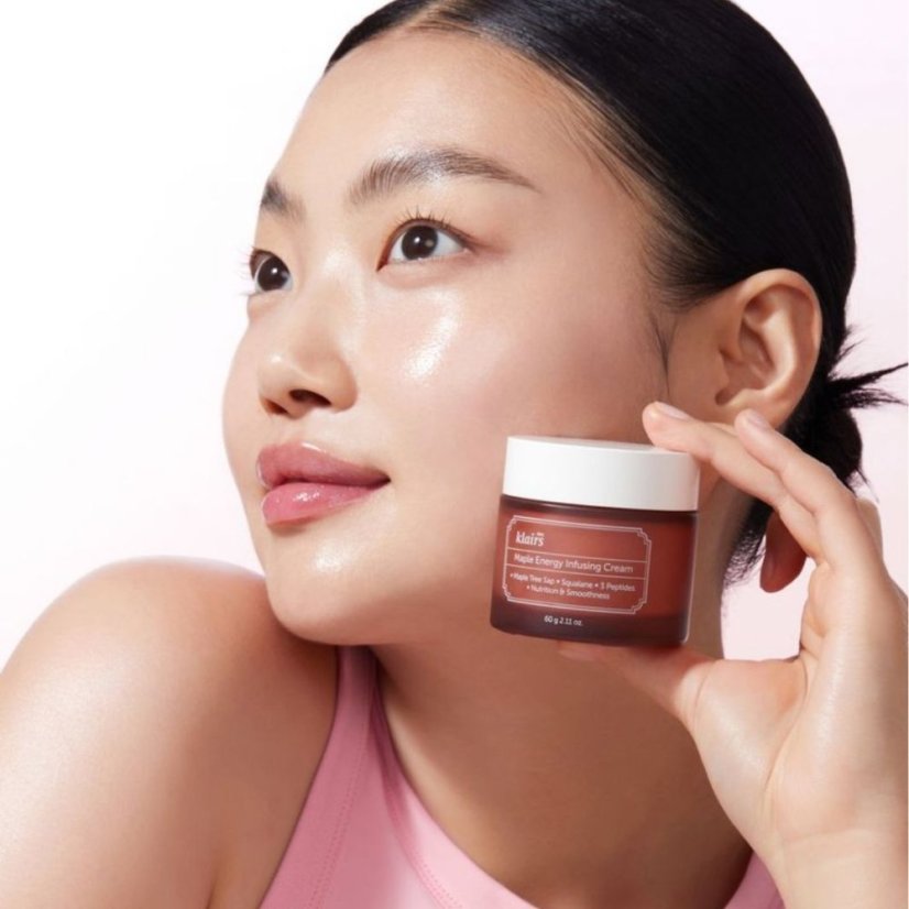 dear klairs maple energy infusing cream