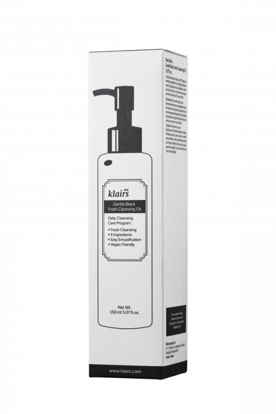Dear Klairs Fresh Cleansing Oil
