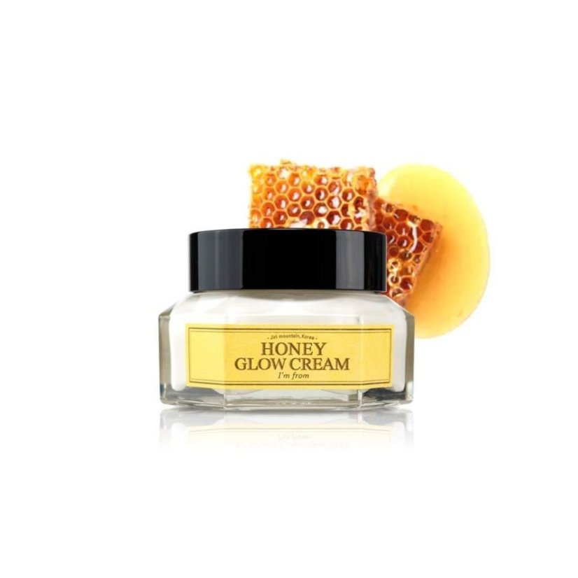 i m from honey glow cream