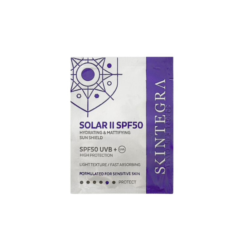 Skintegra Sollar II SPF50 vzorka