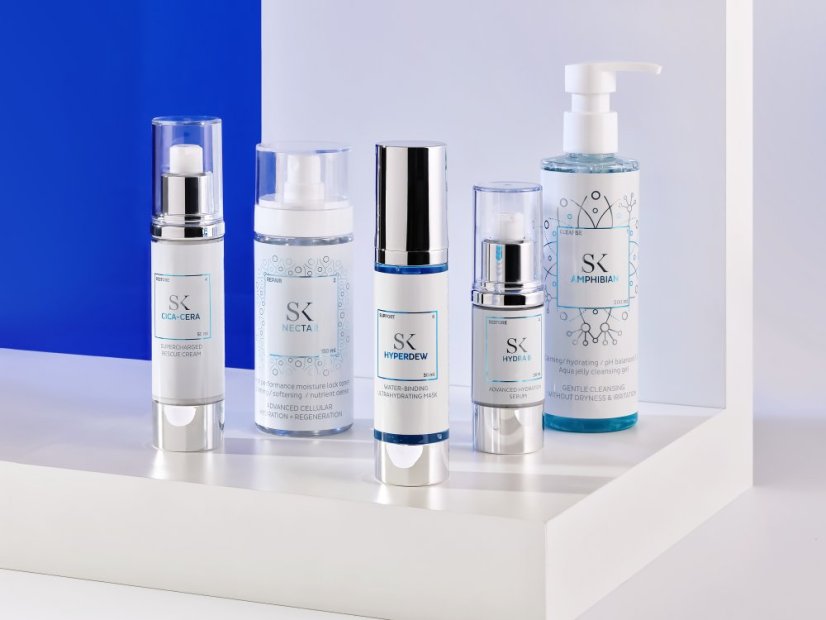 Skintegra hydration line