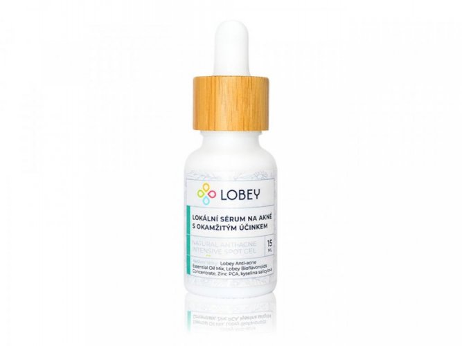 Lobey - Sérum proti akné (30ml)