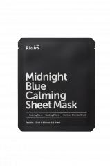 Dear Klairs Midnight Blue Calming Sheet Mask (25ml)