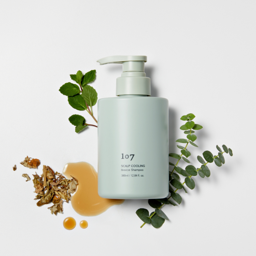 107 SCALP COOLING Breeze Shampoo (380ml)