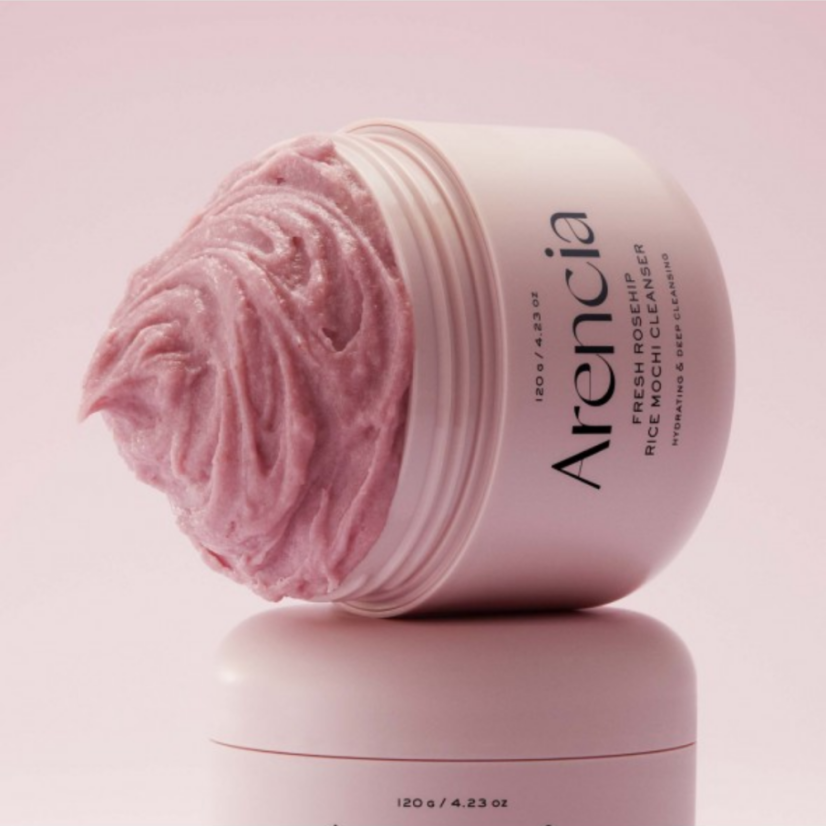 Arencia Fresh Rosehip Rice Mochi Cleanser