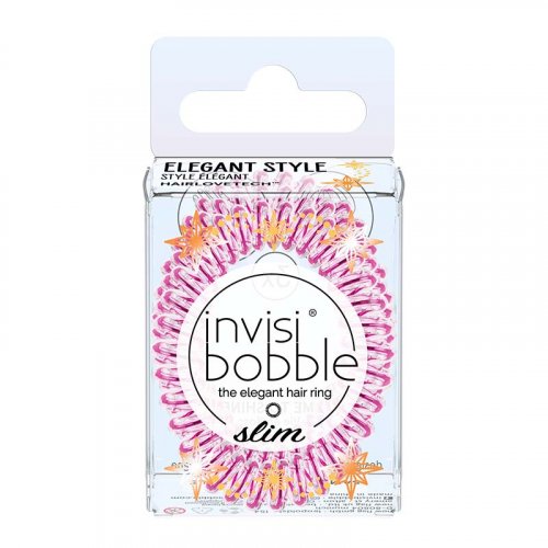 Invisibobble SLIM Time to Shine La Vie en Rose (3ks)