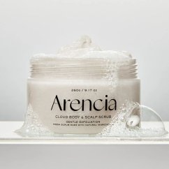 Arencia Cloud Body & Scalp Scrub White Tea & Neroli