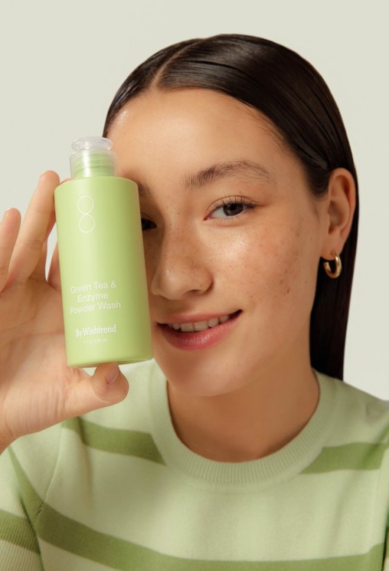Green Tea & Enzyme Powder Wash