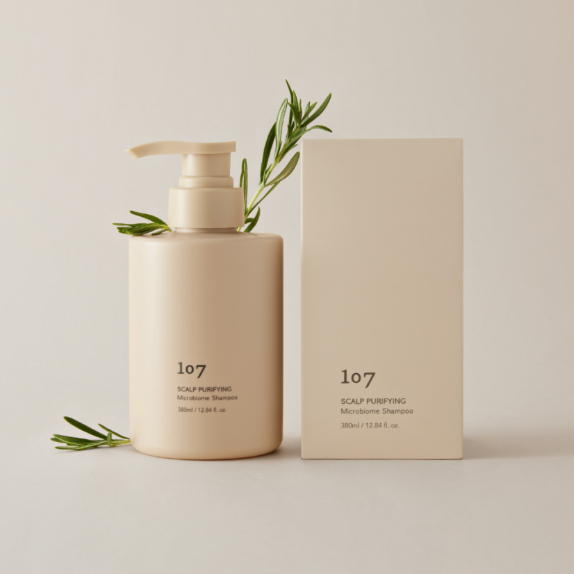 107 Scalp purifying microbiome shampoo
