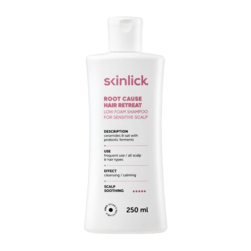 skinlick root cause hair retreat shampoo