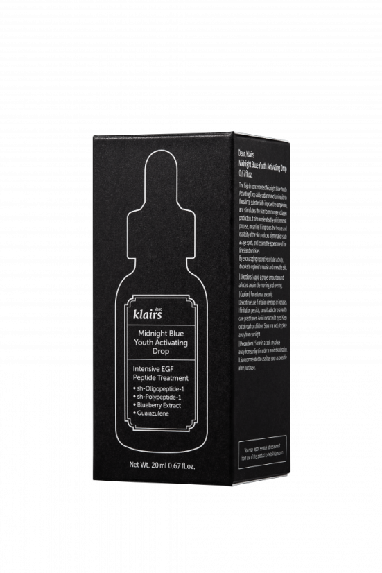 Dear Klairs Midnight Blue Youth Activating Drop (20 ml)