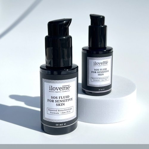 iloveme - SOS Fluid For Sensitive Skin (50ml)