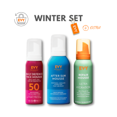 EVY Winter Set - sada pro účinnou péči o pokožku a tělo v zimě EVY Winter Set - sada pro účinnou péči o pokožku a tělo v zimě