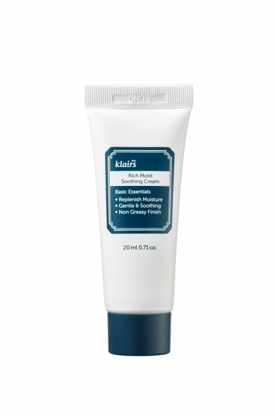 dear Klairs Rich Moist Soothing Cream mini_Tube (20ml)