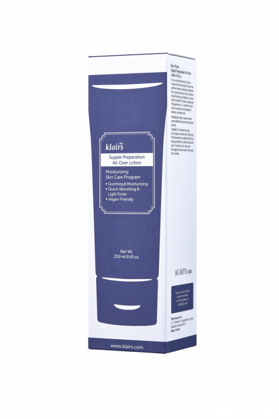 Dear Klairs Supple Preparation All-Over Lotion (250ml)