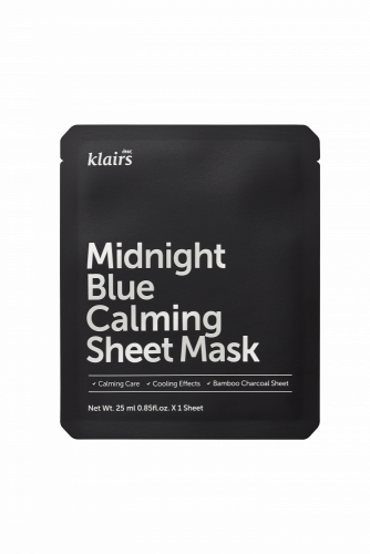 Dear Klairs Midnight Blue Calming Sheet Mask (25ml)