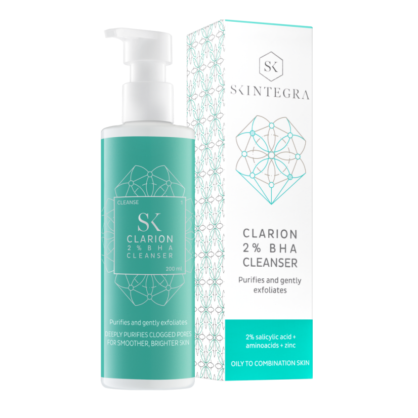 Skintegra 2%  BHA CLARION CLEANSER