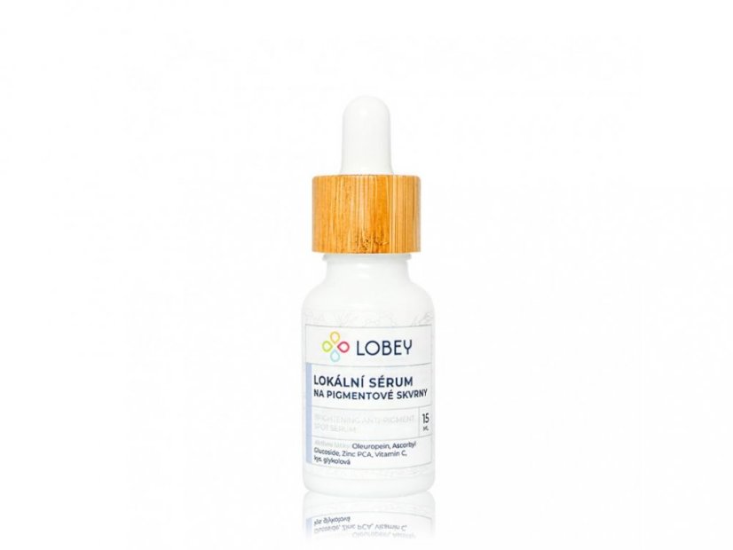 Lobey - Lokálne sérum na pigmentové škvrny (15ml)