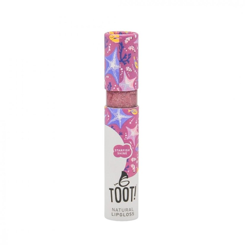 TOOT! natural lipgloss Starfish Shine