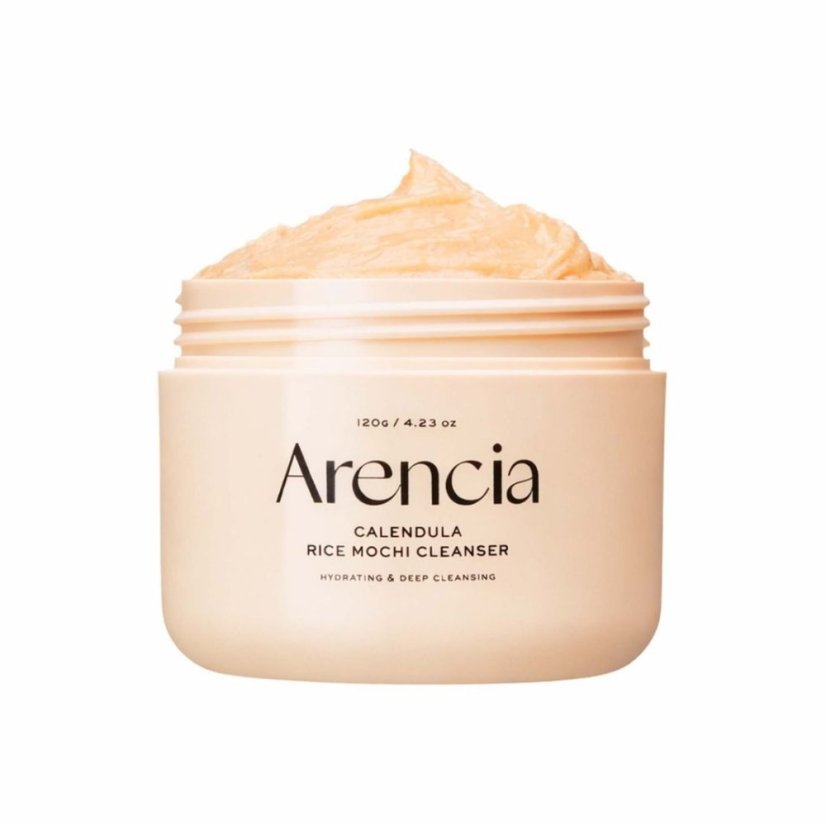 Arencia Calendula Rice Mochi Cleanser pro citlivou, suchou a podrážděnou pleť