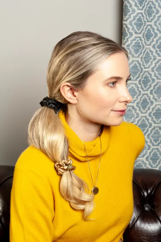 invisibobble sprunchie slim true golden