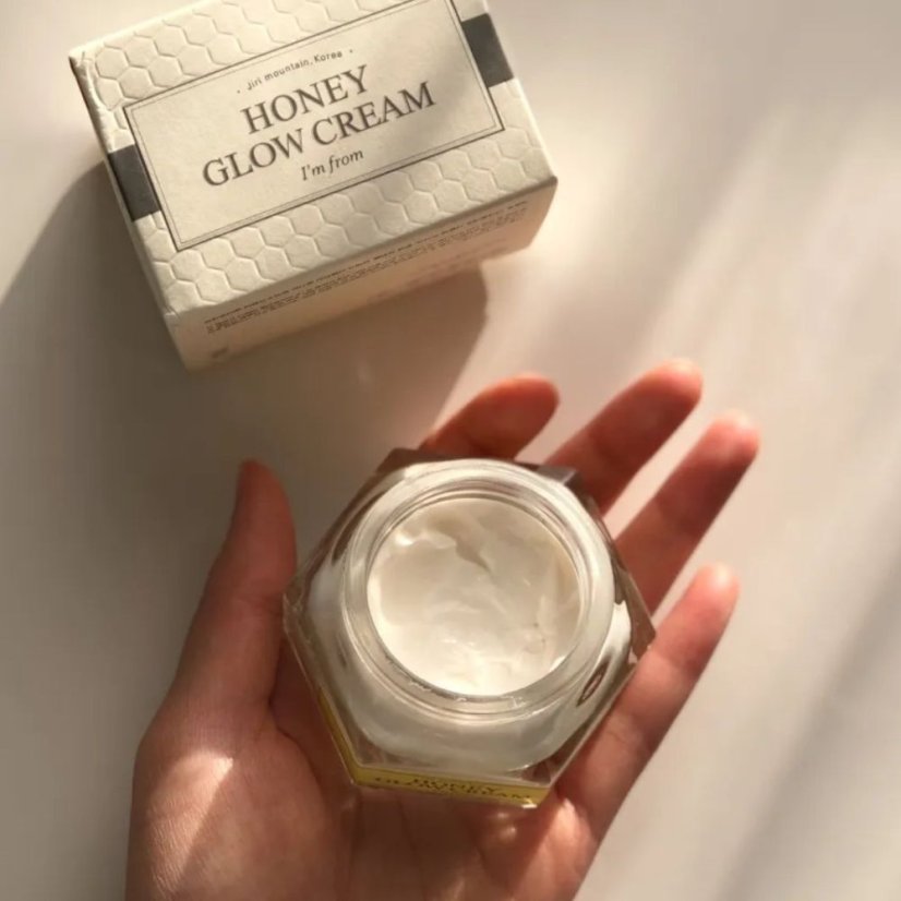 i m from honey glow cream