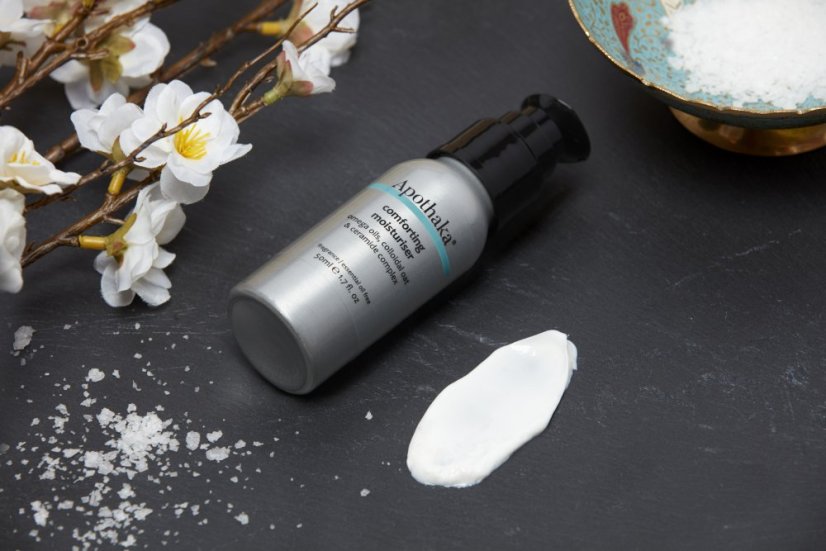 Lifestyle comforting moisturer