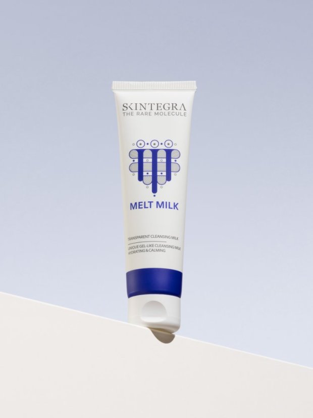 Skintegra Melt Milk - hydratačné čistiace mlieko pre citlivú a problematickú pleť 50ml