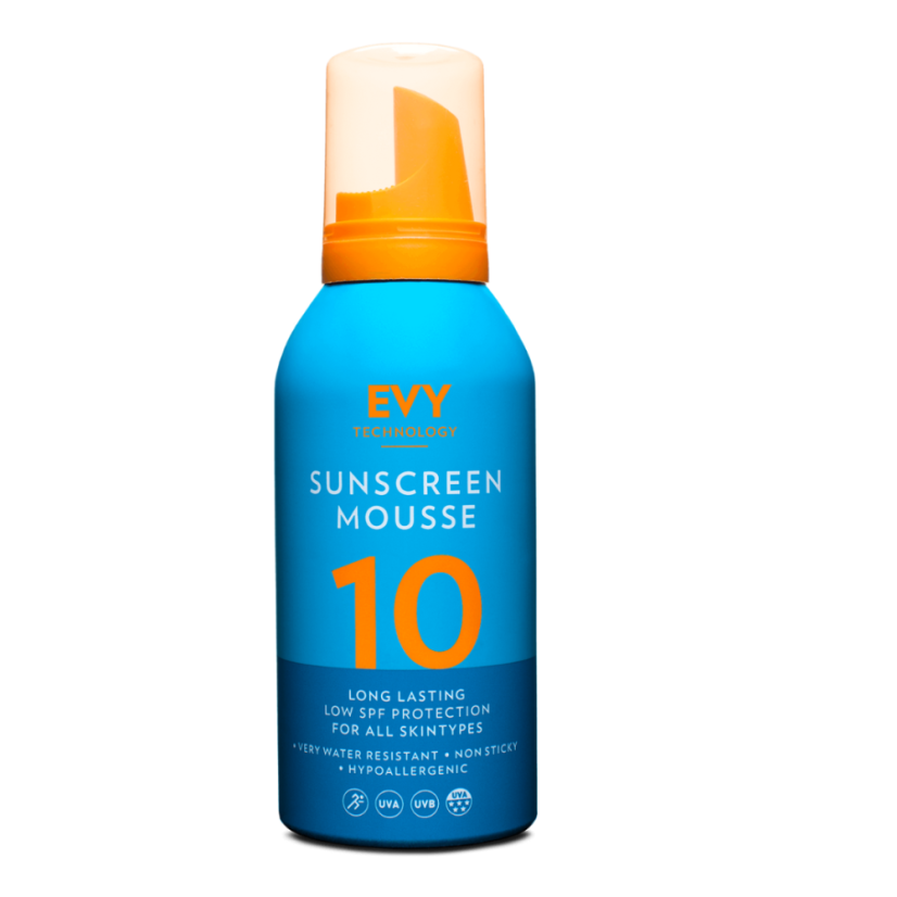 EVY Sunscreen Mousse SPF 10 (150ml) - VÝPRODEJ