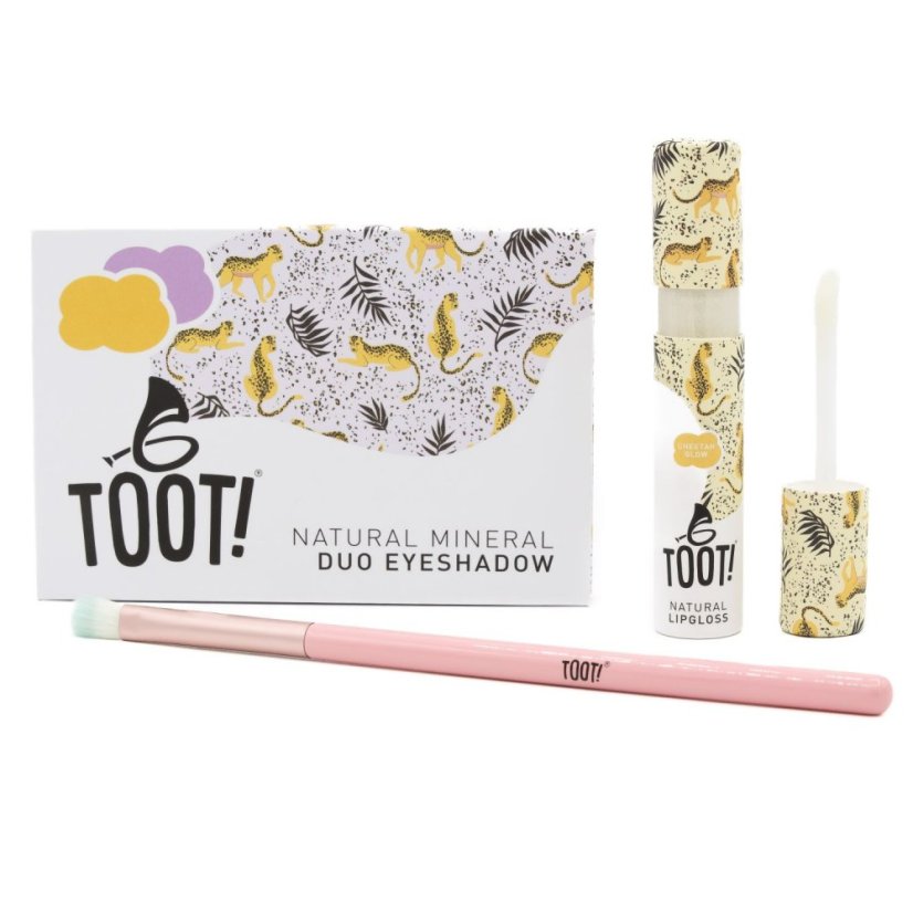TOOT! Cheetah Glow Eye & Lip Set