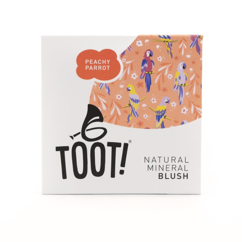 TOOT! Natural Blush - Peachy Parrot