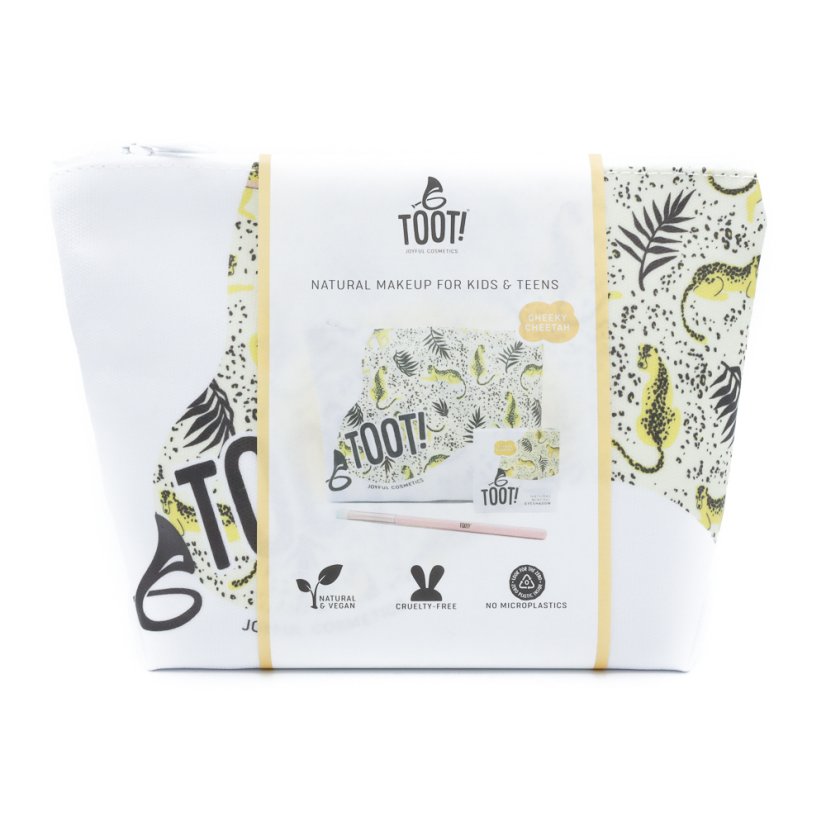 TOOT! Cheeky Cheetah Eyeshadow Set