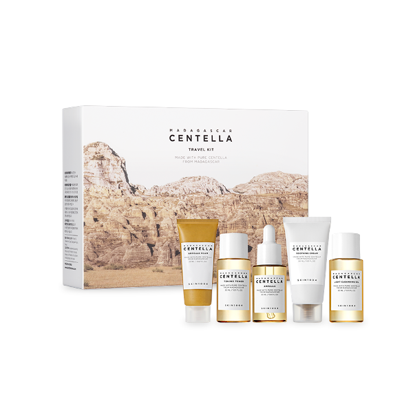 Madagascar centella travel kit Madagascar centella travel kit