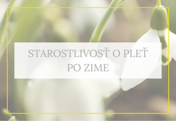 Jarná starostlivosť o pleť
