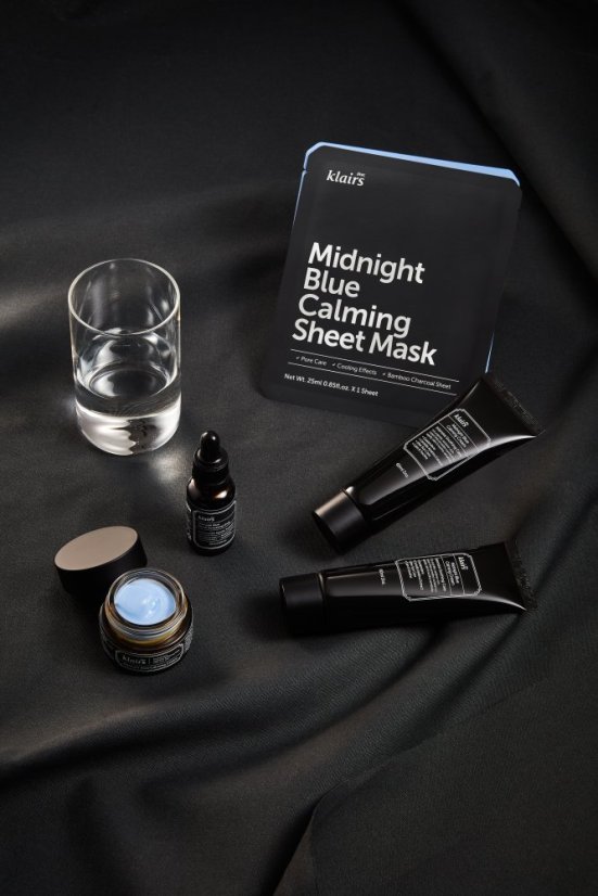 Dear Klairs Midnight Blue Calming sheet mask