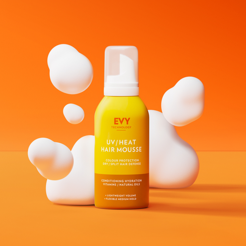 EVY UV Heat Hair Mousse