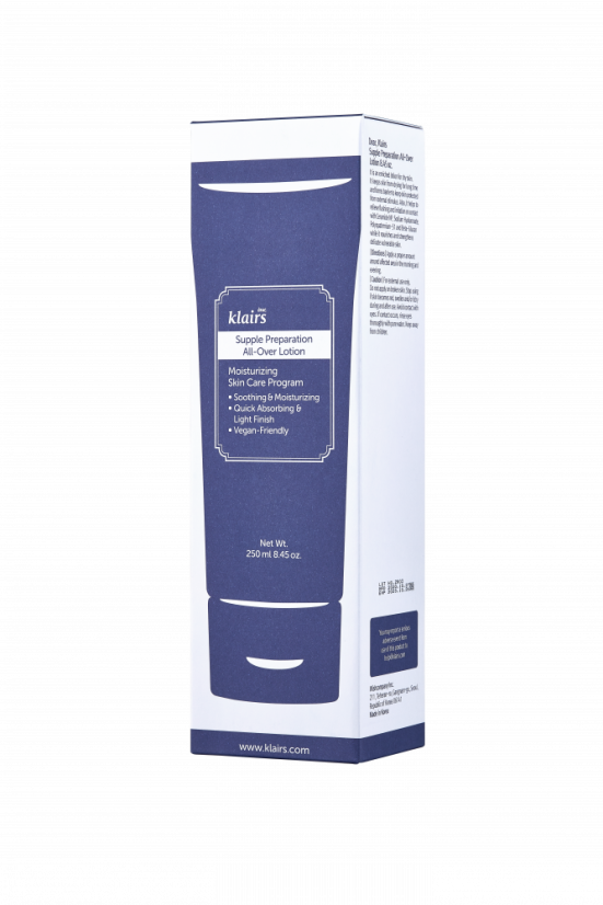 Supple Preparation All Over Lotion