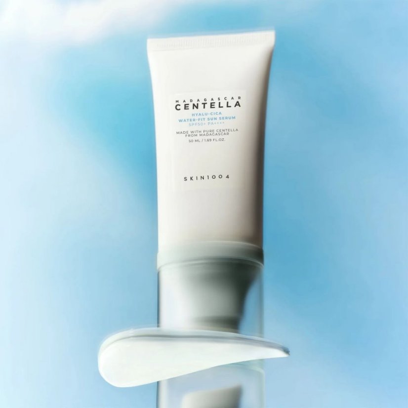 Madagascar Centella hyalu-cica water fit sun serum