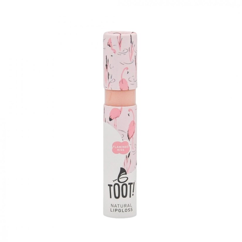 TOOT! natural lipgloss Flamingo Kiss
