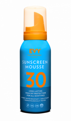 EVY Sunscreen Mousse SPF 30 (100ml)