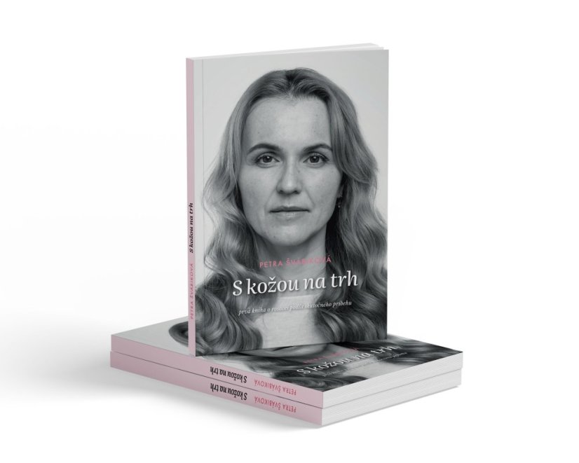 Petra Švábiková - kniha S kožou na trh