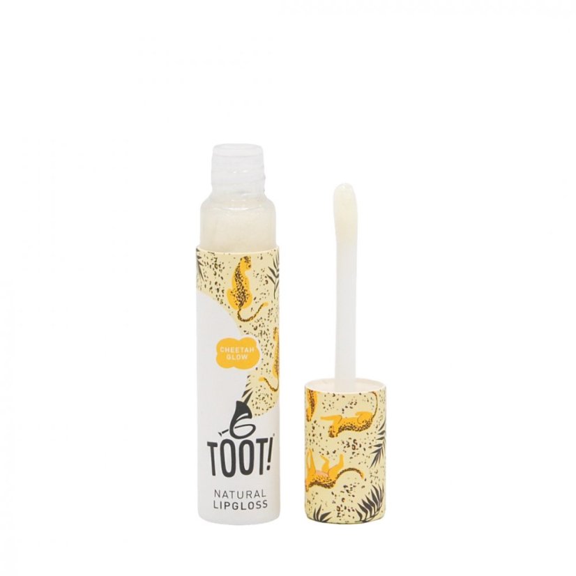 TOOT! natural lipgloss Cheetah Glow