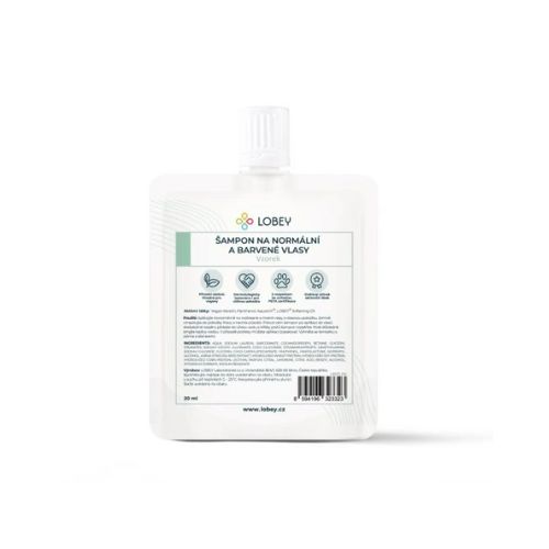 Lobey - Šampon na normální a barvené vlasy (20ml) - Tester