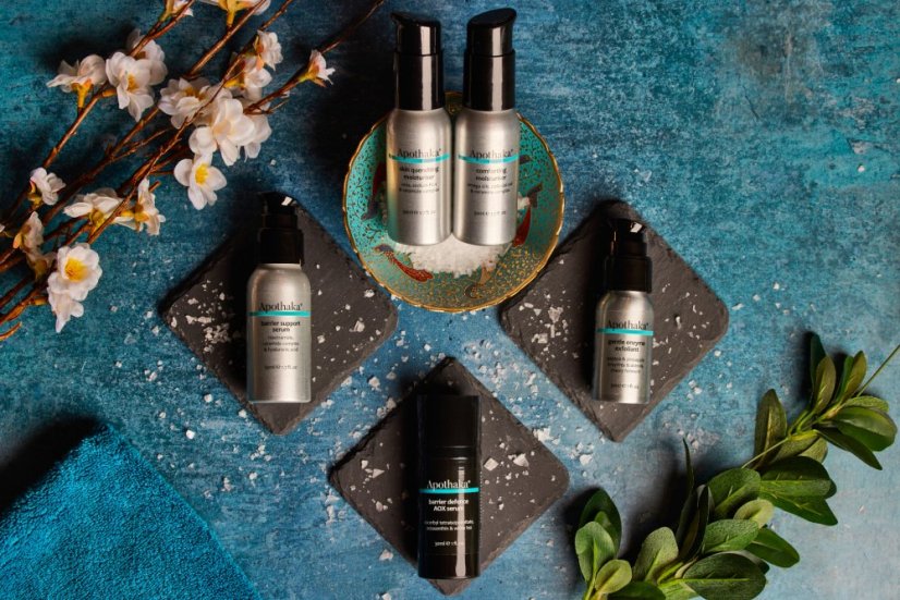 Apothaka Lifestyle serums + moisturisers