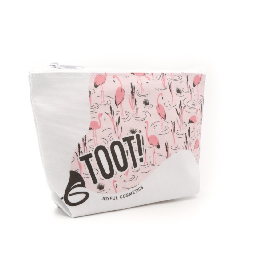 TOOT! Makeup Bag - Flamingo