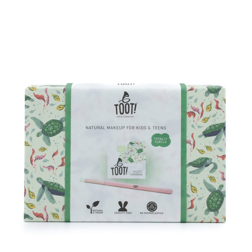 TOOT! Totally Turtle Eyeshadow Set