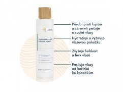 Lobey -  Šampon na lupy a suché vlasy (200ml)