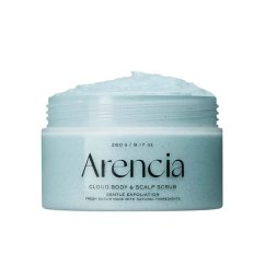 Arencia Cloud Body & Scalp Scrub French Mint & Lily peeling na tělo a vlasovou pokožku